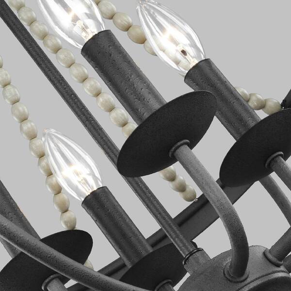  Feiss Feiss Nori Chandelier, 4-bulb 