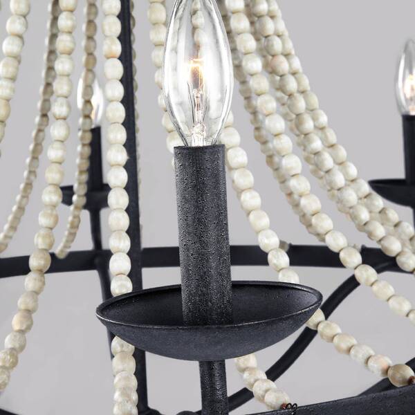  Feiss Feiss Nori Chandelier, 6-bulb 