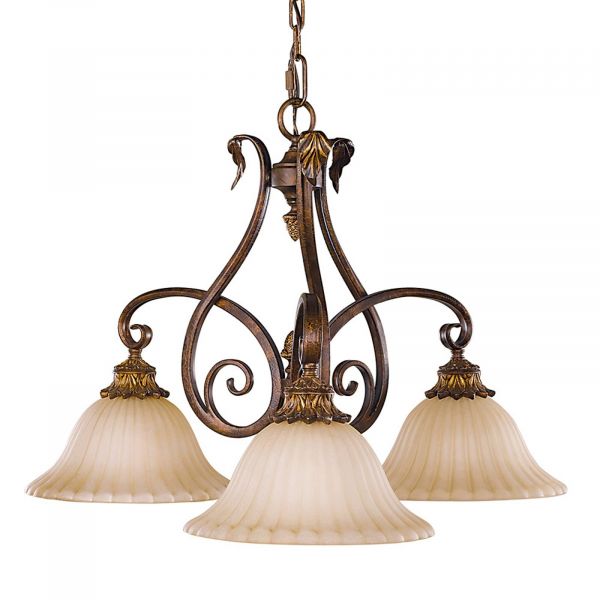  Feiss Feiss Sonoma Valley 3-bulb Hanging Light 