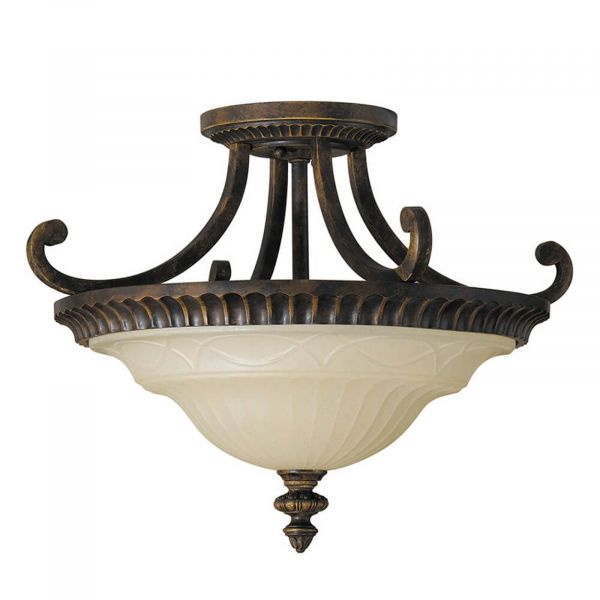  Feiss Feiss Special Semi-flush Ceiling Lamp Drawing Room 