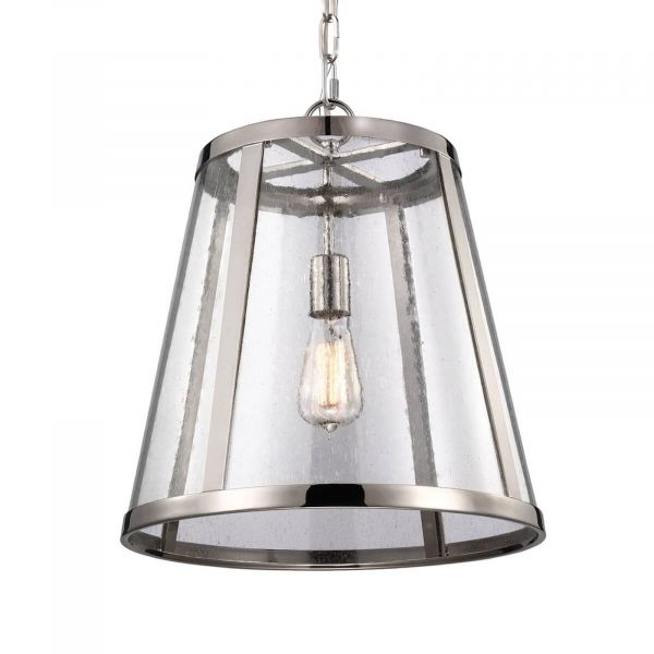  Feiss Feiss With Chain Suspension - Hanging Lamp Harrow 