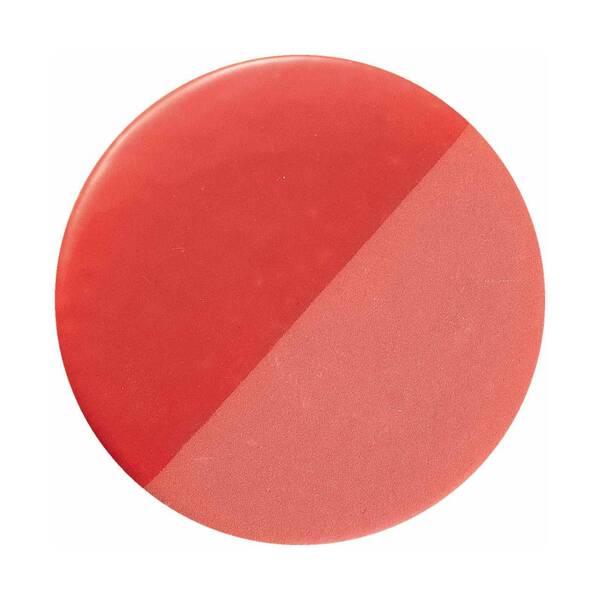  Ferroluce Ferroluce Pi Ceiling Light, Glossy/matt, ø 40 Cm, Red 