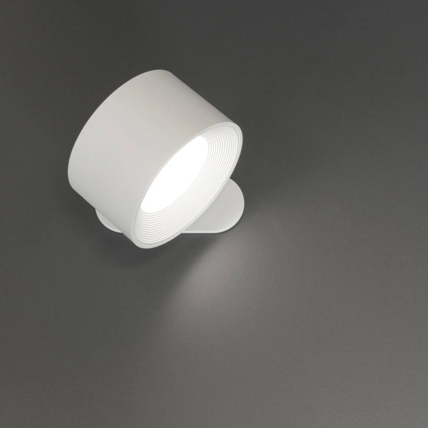  Fh Lighting Fh Lighting Led Battery Wall Light Magnetics, White, Cct, With Magnet 