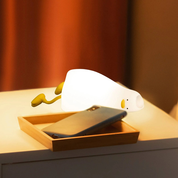  Fh Lighting Fh Lighting Led Bedside Table Lamp Ducky, Duck, White, Timer, Dimmable 