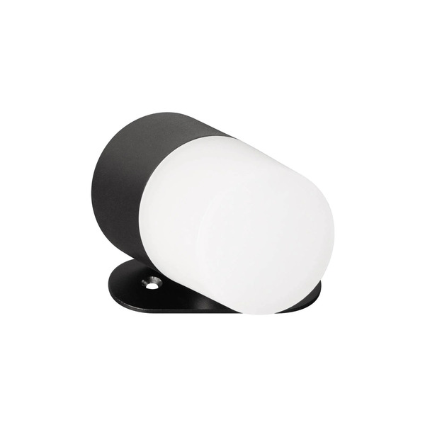  Fh Lighting Fh Lighting Led Rechargeable Wall Spot Magnetics, Black/white, Dimmable, Cct, Ip44 