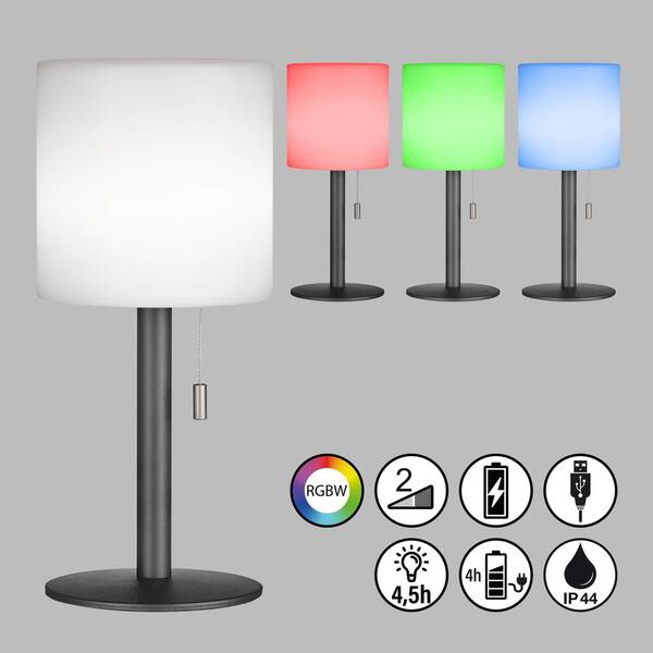  Fh Lighting Fh Lighting Lesina Led Battery Table Lamp With A Pull Switch 