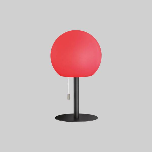  Fh Lighting Fh Lighting Trivento Led Battery Table Lamp, Sand Black 