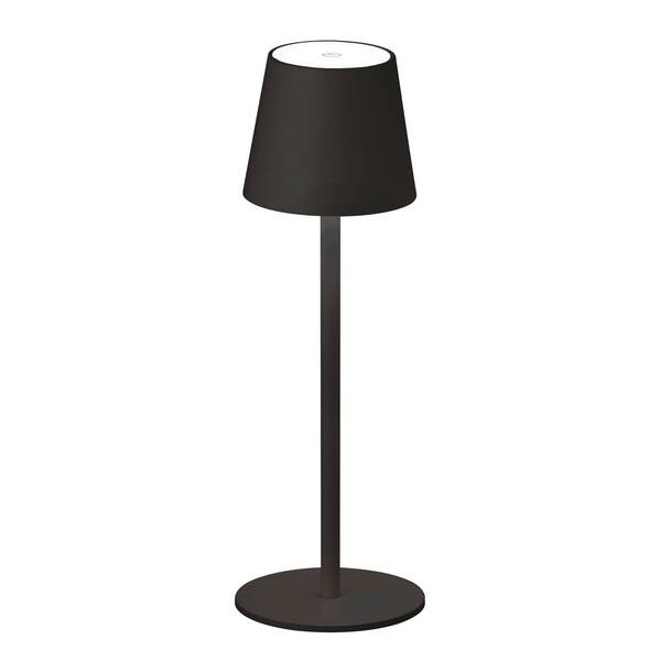  Fh Lighting Fh Lighting Tropea Led Table Lamp With Battery, Sand Black 