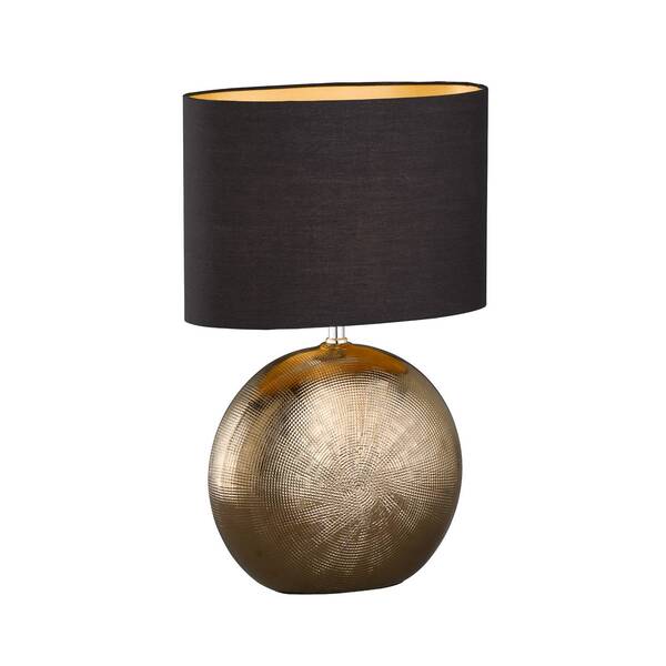  Fischer & Honsel Fischer & Honsel Foro Table Lamp, Bronze/black, Height 53 Cm 