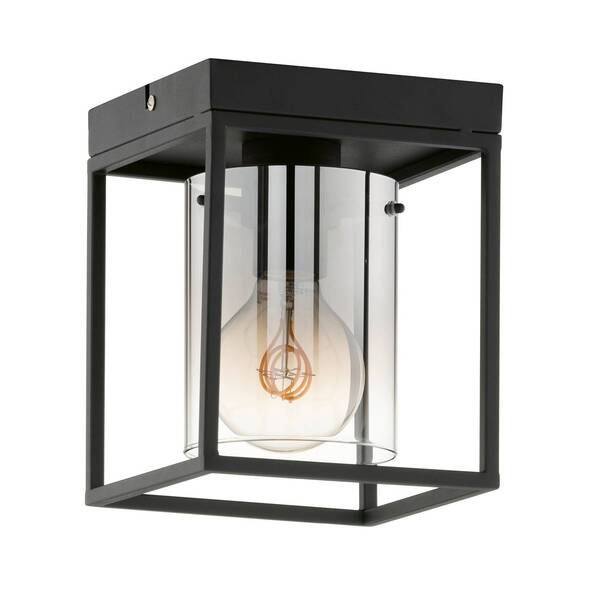  Fischer & Honsel Fischer & Honsel Samu Ceiling Light In Sand Black 