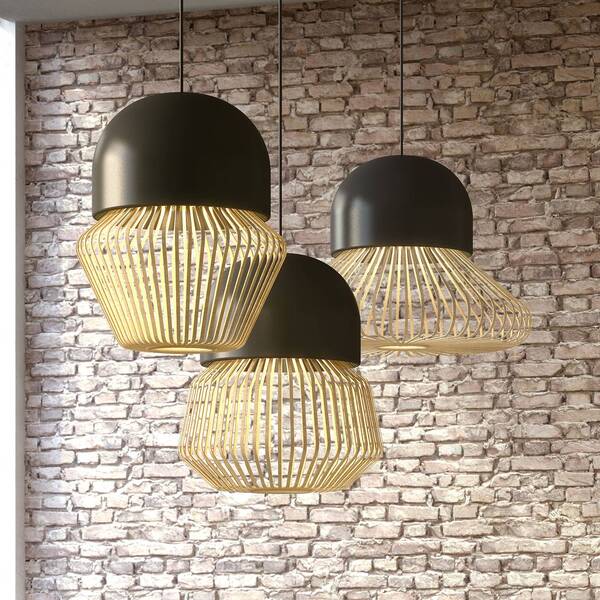  Forestier Forestier Anemos S Pendant Light, Dark Grey, ø 35 Cm, E27 