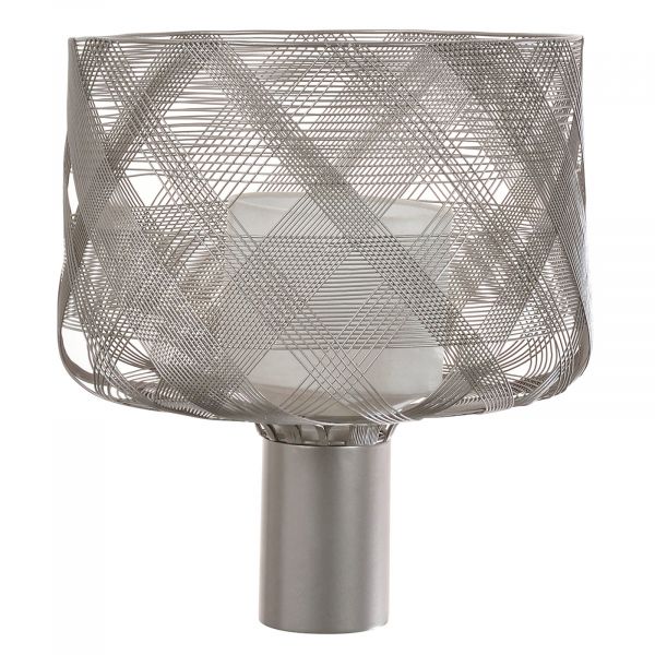  Forestier Forestier Antenna M Table Lamp 29 Cm Metallic Grey 