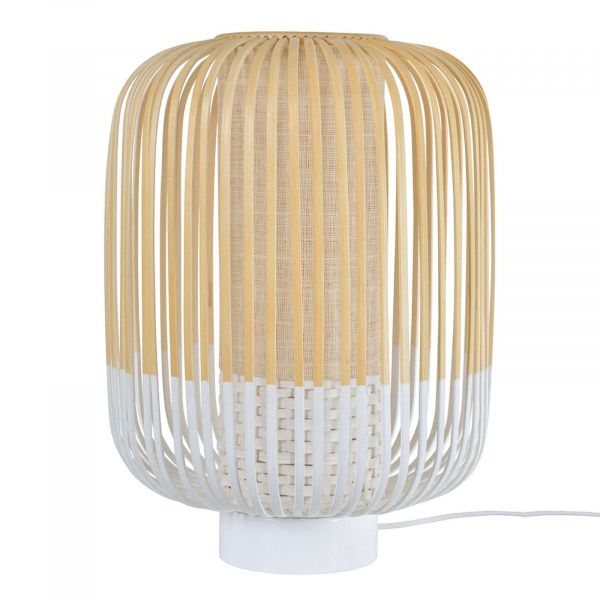  Forestier Forestier Bamboo Light M Table Lamp 39 cm White 