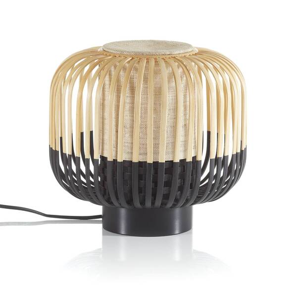  Forestier Forestier Bamboo Light S Table Lamp 24 cm Black 