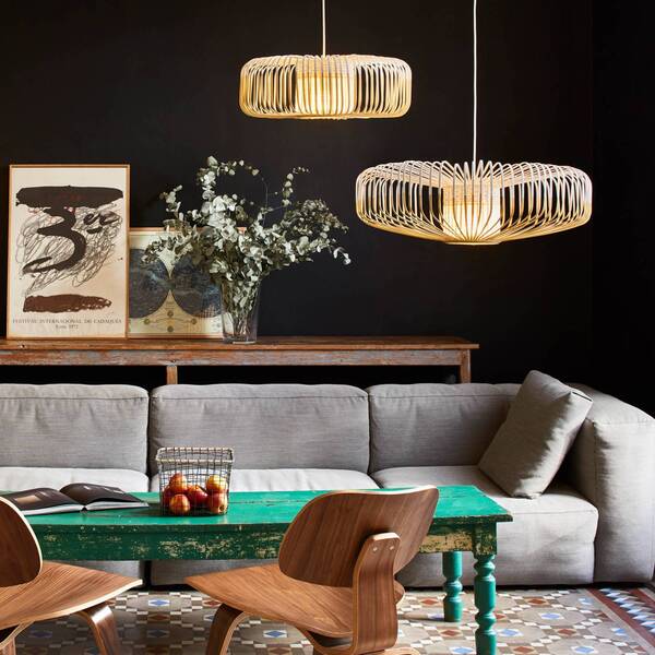  Forestier Forestier Bamboo Up Xxl Hanging White/natural 