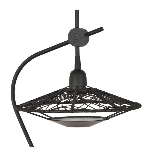  Forestier Forestier Carpa Table Lamp, Black 