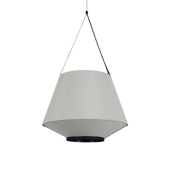  Forestier Forestier Carrie M Pendant Light, Grey 
