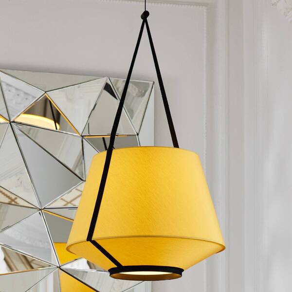  Forestier Forestier Carrie S Pendant Light, Curry 