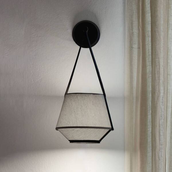  Forestier Forestier Carrie Xs Wall Light, Grey 