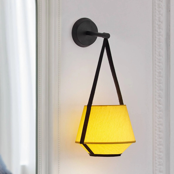  Forestier Forestier Carrie Xs Wall Light, Yellow 