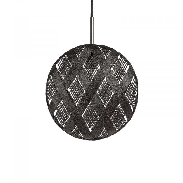  Forestier Forestier Chanpen M Diamant Pendant Light, Black 