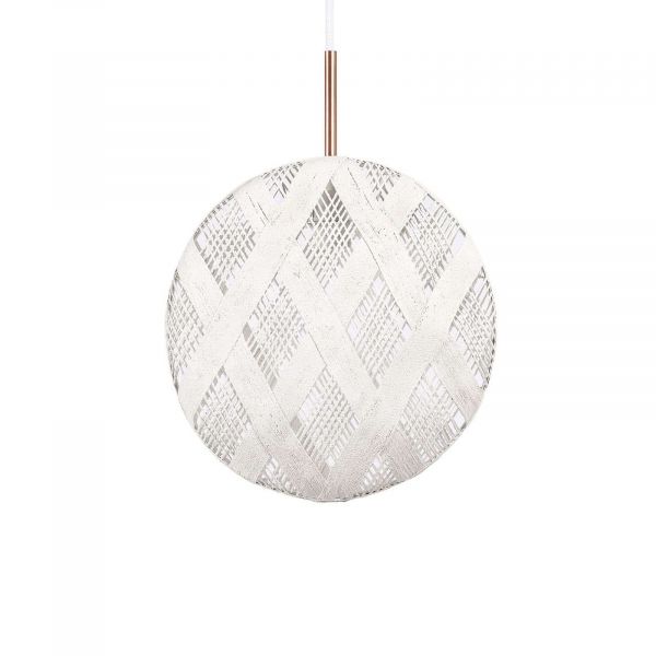  Forestier Forestier Chanpen M Diamant Pendant Light, White 