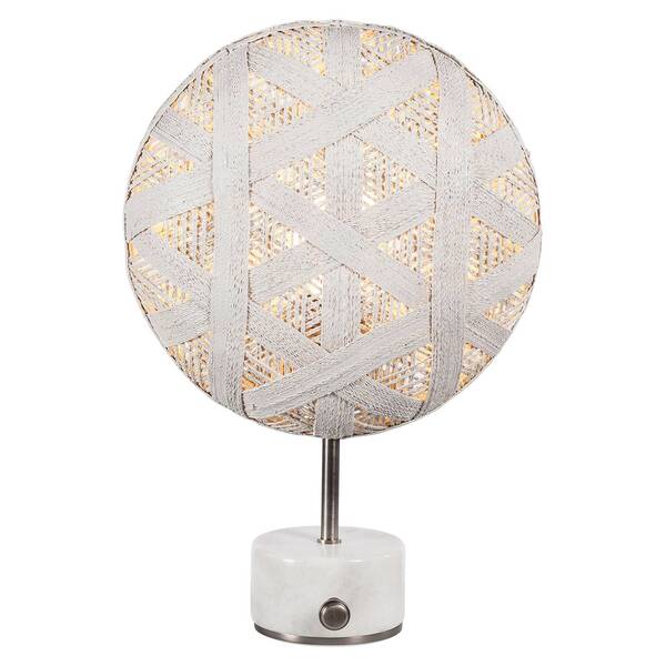  Forestier Forestier Chanpen S Hexagonal Table Silver/white 