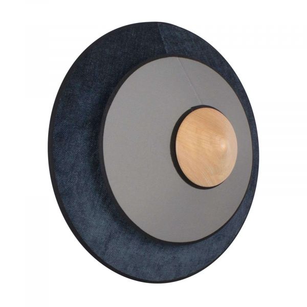  Forestier Forestier Cymbal S Led Wall Light, Midnight 