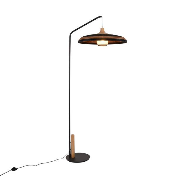  Forestier Forestier Grass Floor Lamp, Brown 