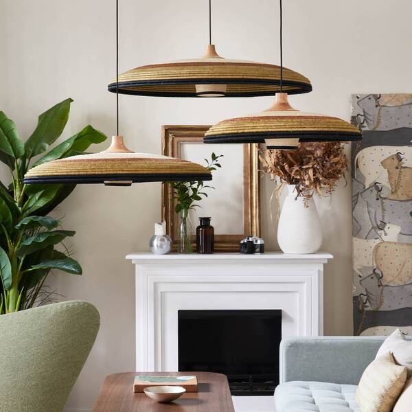  Forestier Forestier Grass Hanging Light M, Green 
