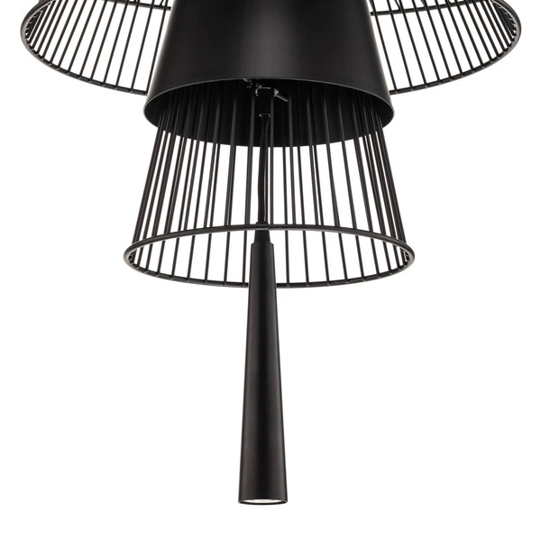  Forestier Forestier Gravity 1 Pendant Light ø86cm Black 