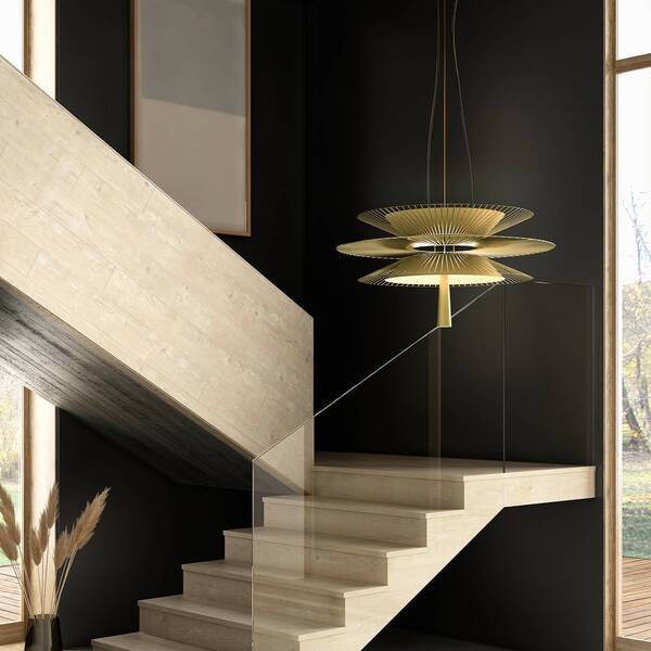  Forestier Forestier Gravity 2 Pendant Light ø68cm Cream 
