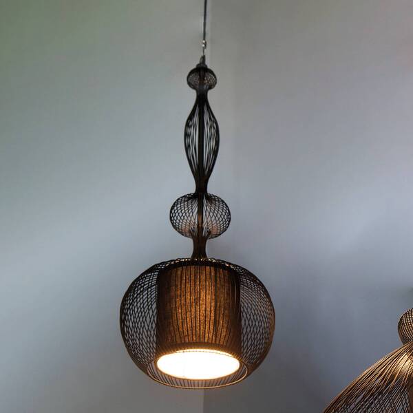  Forestier Forestier Impératrice Pendant Light, Black 