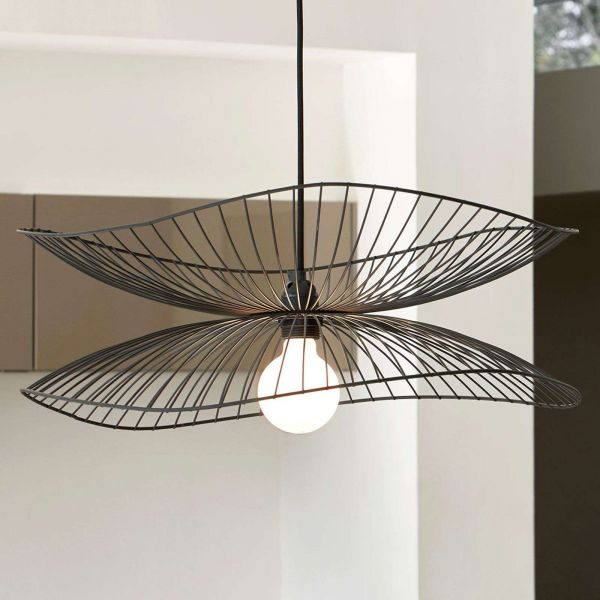  Forestier Forestier Libellule S Pendant Lamp, 56 Cm, Black 