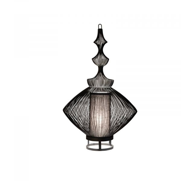  Forestier Forestier Opium Table Lamp, Black 