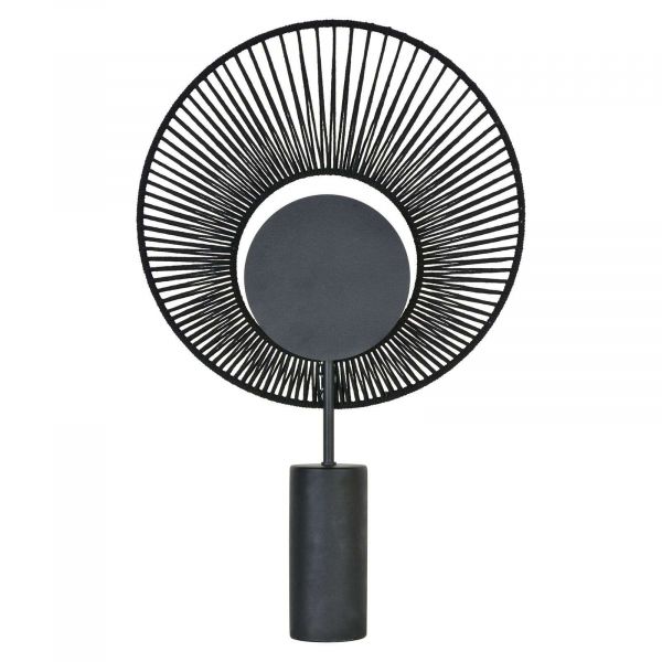  Forestier Forestier Oyster Designer Table Lamp, Black 
