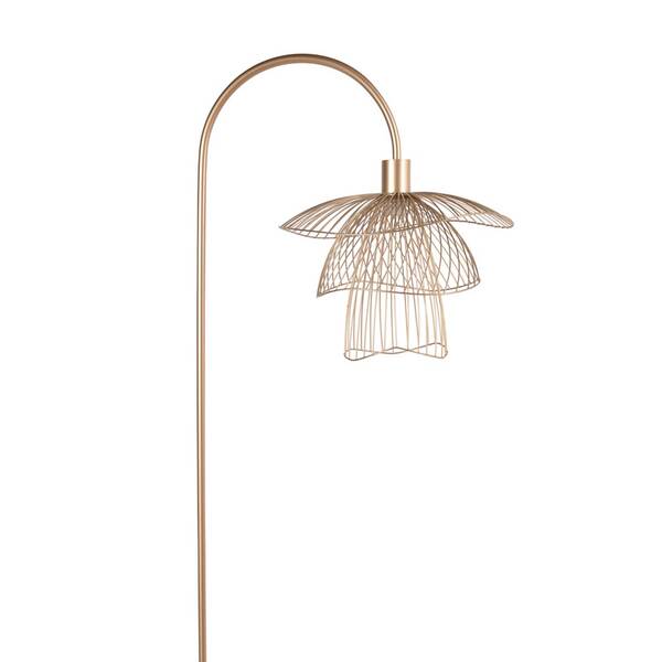  Forestier Forestier Papillon Xs Floor Lamp, Cream 
