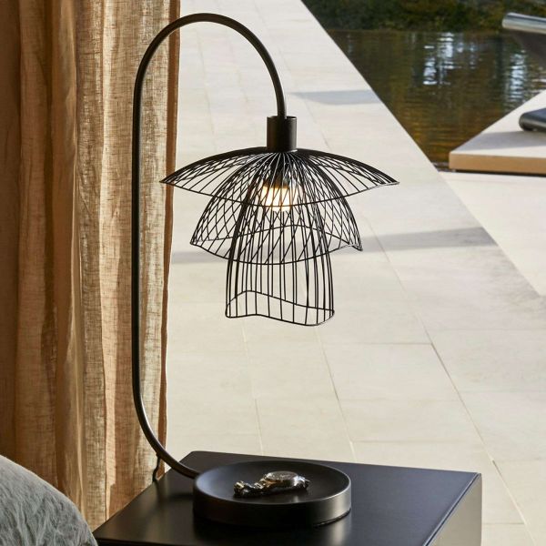  Forestier Forestier Papillon Xs Table Lamp, Black 
