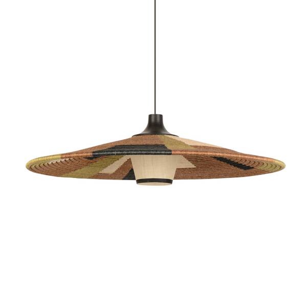  Forestier Forestier Parrot Hanging Light L, Brown 