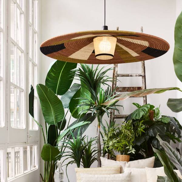  Forestier Forestier Parrot Hanging Light Xl, Brown 