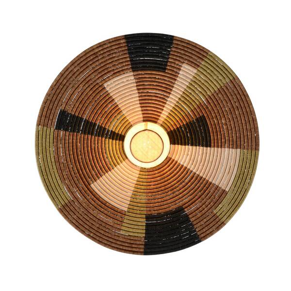  Forestier Forestier Parrot L Wall Light, Brown 