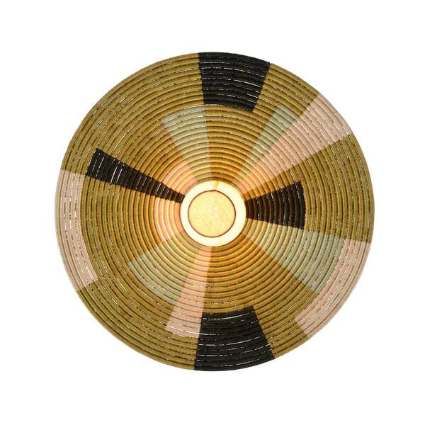  Forestier Forestier Parrot L Wall Light, Green 