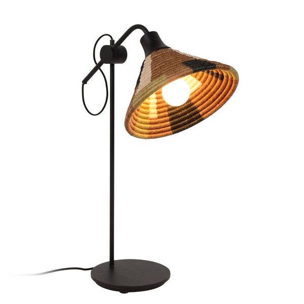  Forestier Forestier Parrot Table Lamp, Brown 