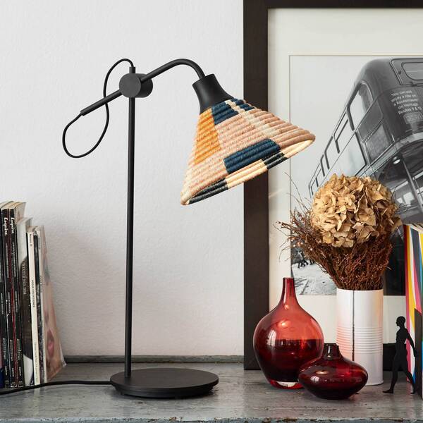  Forestier Forestier Parrot Table Lamp, Sand 