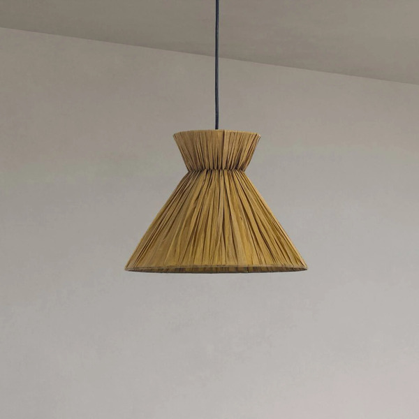  Forlight Forlight Dama Hanging Light, Light Brown, Paper, ø 30 Cm 
