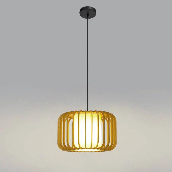  Forlight Forlight Hanging Light Viva, Light Brown, Wood, ø 40 Cm 