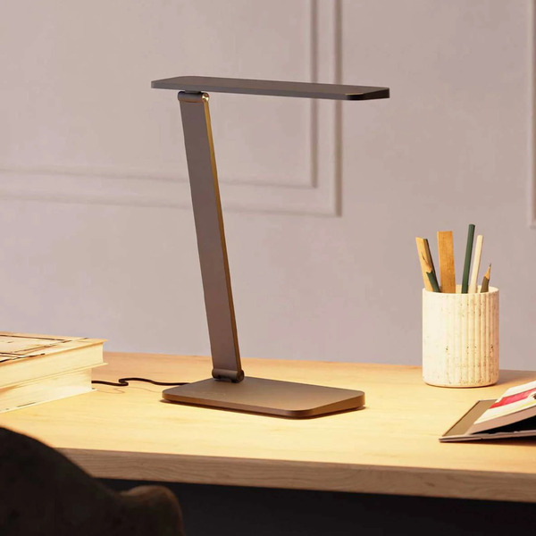  Forlight Forlight Led Table Lamp Zenit, Black, Abs, Height 36 Cm 