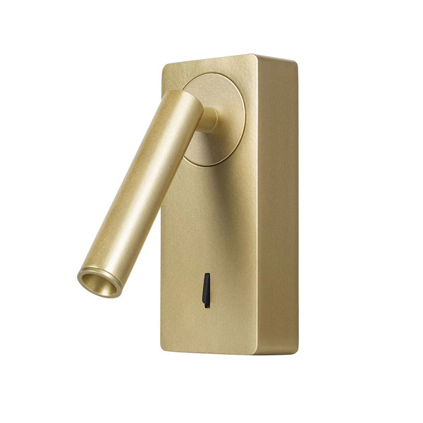 Forlight Forlight Led Wall Lamp Colo, Gold-coloured, Aluminium, Height 14 Cm 