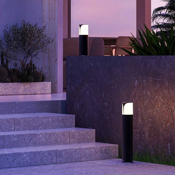 Forlight Forlight Pillar Lamp Astra, Height 50 Cm, Anthracite, Aluminium 