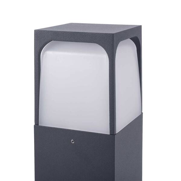  Forlight Forlight Pillar Lamp Veta, Height 50 Cm, Black, Aluminium 
